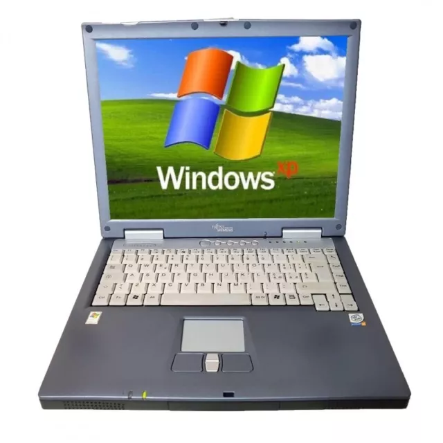 Notebook PC Portatile Con Windows XP SP3 PCMCIA Floppy Porta Seriale RS232 21013