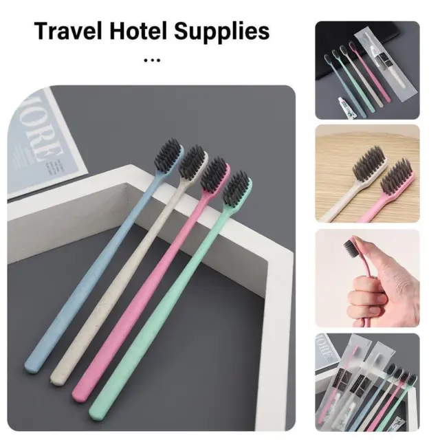 Set di articoli da toeletta hotel monouso spazzolini da dentifricio da denti di alta qualità lotto portatile