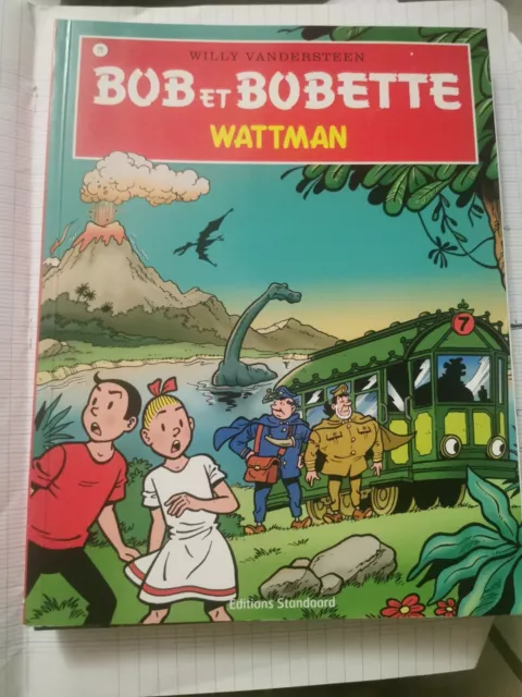 Bob Et Bobette 71 Wattman Willy Vandersteen Standaard 2010