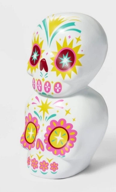 TARGET 2023 DIA de Muertos Stacked Calavera Decorative Sculpture - Luis