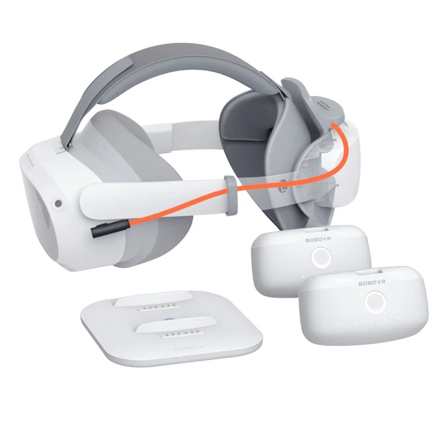 BOBOVR BD2-P4 | Chargeur double + 2x batterie | pour PICO 4