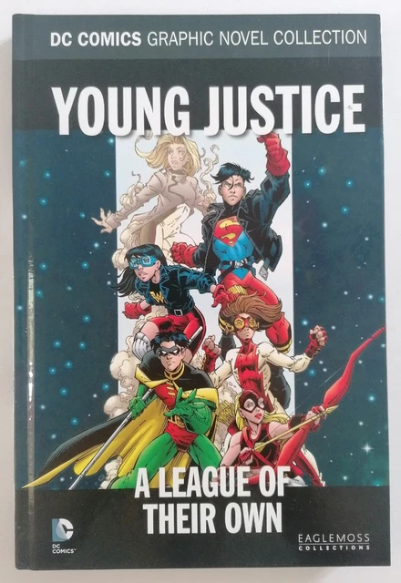 Eaglemoss DC Comics Graphic Novel Vol 35 Young Justice A League of Their Own