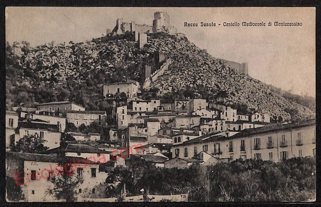 ag0718 - CARTOLINA D'EPOCA - Frosinone Provincia - Montecassino
