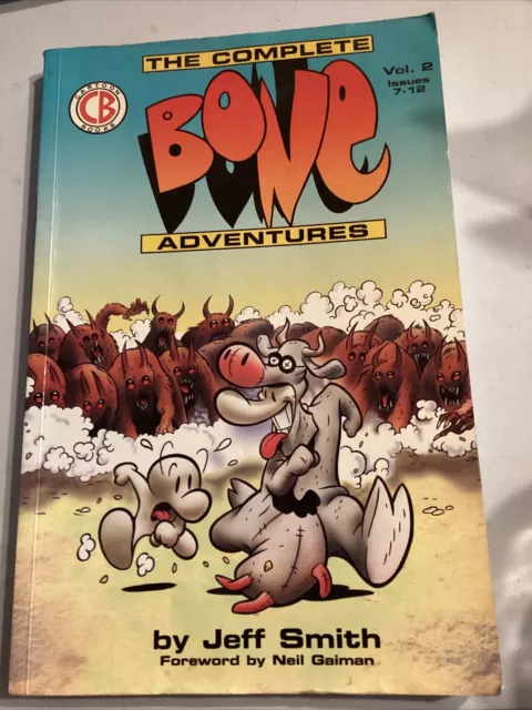 BONE - THE COMPLETE ADVENTURES Vol 2 - Graphic Novel TPB - Issues 7-12 J. Smith