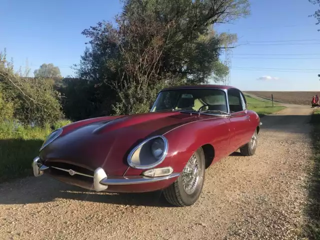 Jaguar E-type S1 4.2 litre 2+2