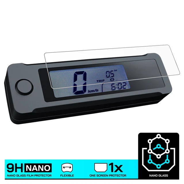 Proteggi Schermo Cruscotto Moto Cluster Protezione Antigraffio - Foto 2