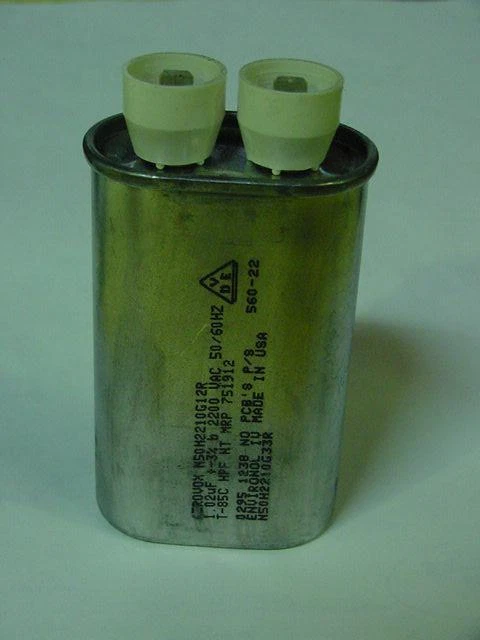 Aerovox N50H2210G12R 1.02 Mfd X 2200 Volt Oval Capacitor 75087