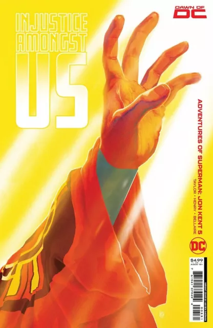 Adventures of Superman: Jon Kent #5 2023 Unread Hayden Sherman Variant Cover DC