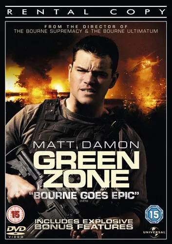 Green Zone DVD (2010) Yigal Naor, Greengrass (DIR) cert 15 Fast and FREE P & P