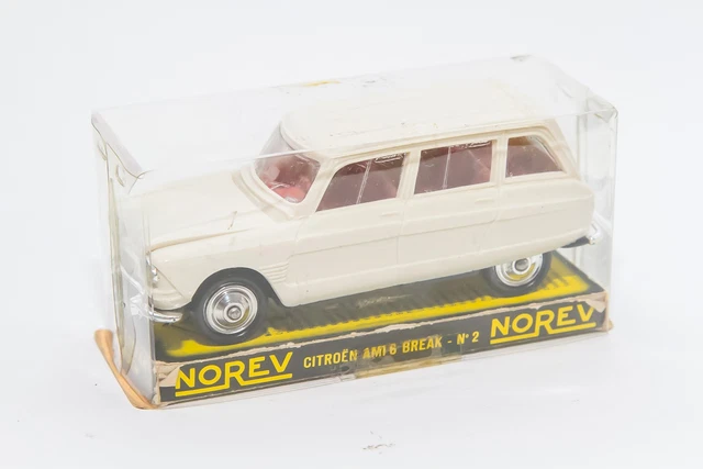 NOREV REF:56 CITROEN 2Cv No Jrd Cij Minialuxe Solido Dinky Toys EUR 45