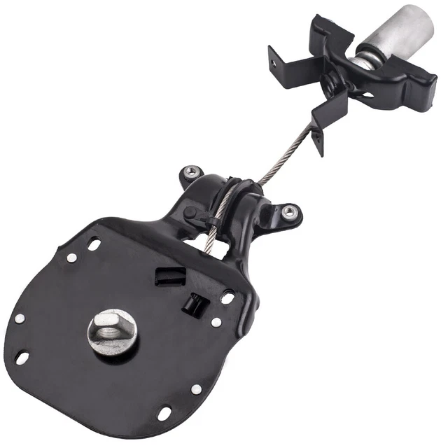 Plateau De Rangement Console Centrale Pour Land Rover Discovery 4 (2014-2016) Avec Réfrigérateur - Noir ABS