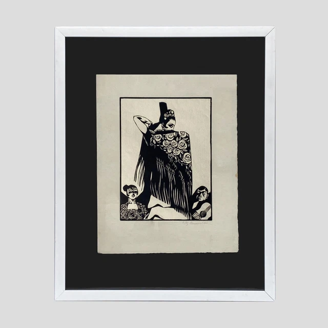 RENÉ GEORGES HERMANN PAUL (1864 — 1940) Xilografía, edición limitada y firmada