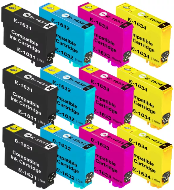 NON OEM 16XL Ink Cartridges For Epson WF2010 WF2510 WF2530 WF2540 WF2660 3