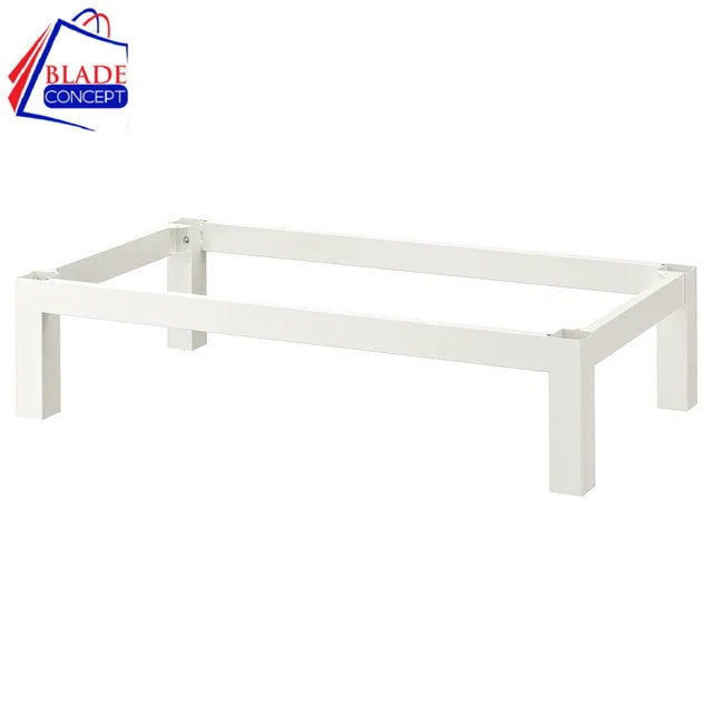 IKEA KALLAX BASE on Legs For Shelving Unit 29 7/8x15 3/8x7 1/8" Steel