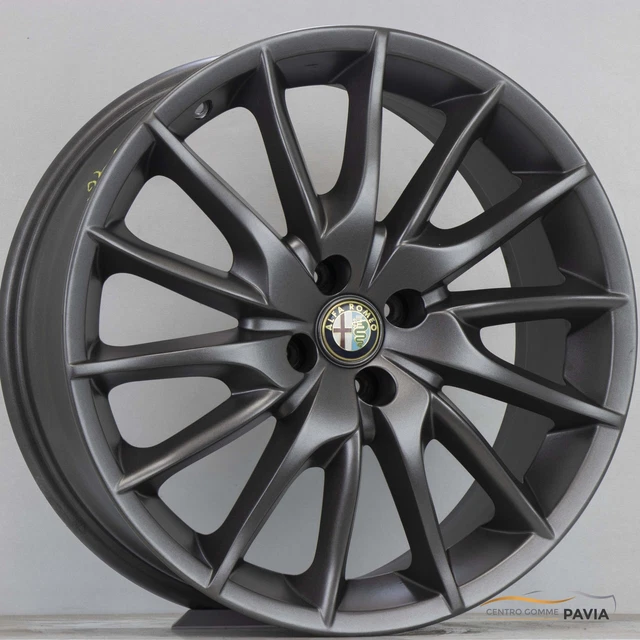 ROUES EN ALLIAGE 18 Pouce ALFA ROMEO Mito Quatrefoil 50903240 EUR 976 ...