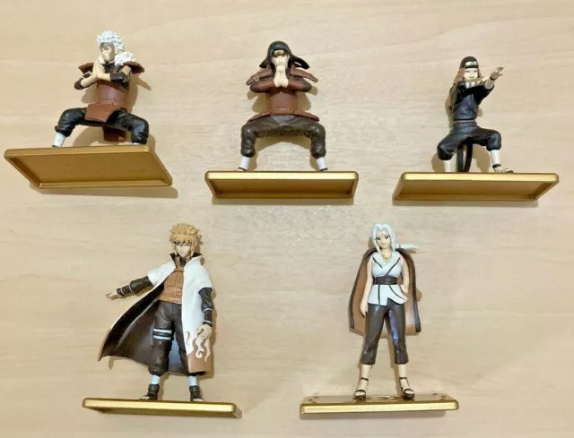 Pre-sale】1/8 Gem Scale Hokage Series Shodai Hokage Hashirama Senju & Third  Hokage Hiruzen Sarutobi-Five-Naruto-V6 Studio - weareanimecollectors