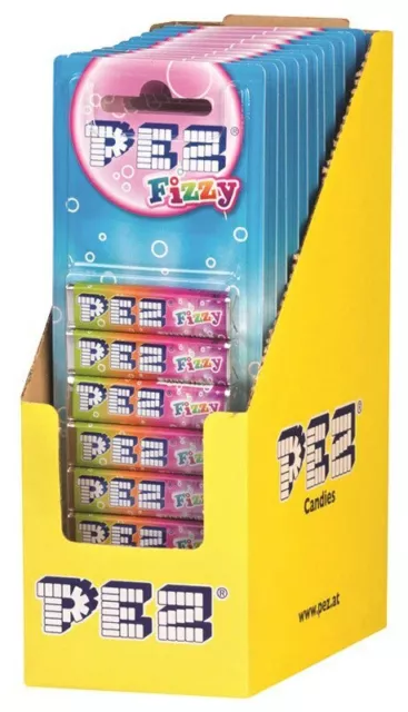 Pez Refills - Fizzy Blister (12 x 68g)