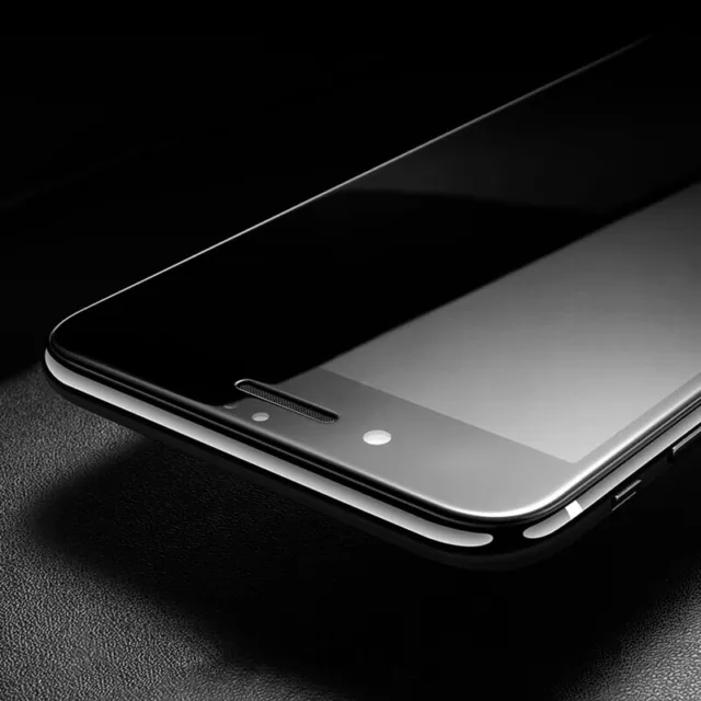 2x Schutzglas Full Cover für iPhone 8 7 Plus SE 2022 / 2020 Display Panzerfolie 2