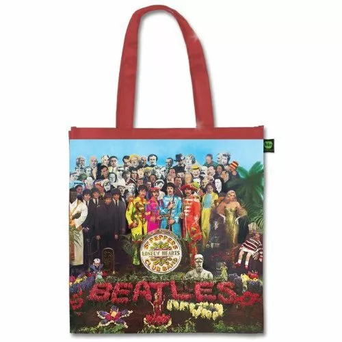 The Beatles - Sgt Peppers - Reusable Shopping Tote / Gift Bag - Beatecobag09