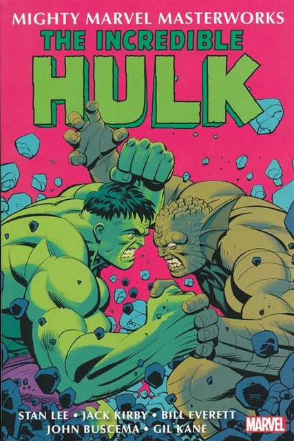Mighty Marvel Masterworks Incredible Hulk Vol 3 Softcover TPB Graphic Novel
