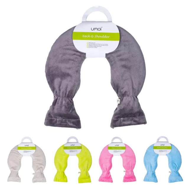Premium Nacken Wärmflasche 2 Liter Fleece Bezug Nackenwärmflasche Bettflasche