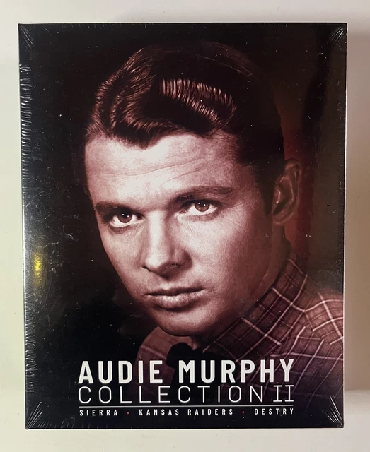 AUDIE MURPHY COLLECTION II Kino Lorber Region A Blu-ray Brand New EUR ...