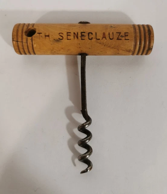 MAGNIFIQUE TIRE-BOUCHON ANCIEN De Collection - Hélice J PÉRILLE EUR 45
