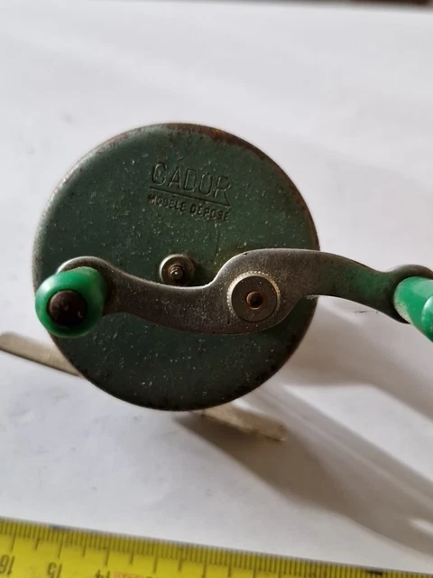 Moulinet Toupie Vintage Mitchell Phazer Ph1000, Vert, Excellent état, Pêche Eau Douce