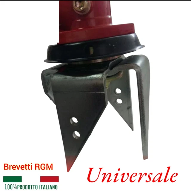 Accessorio Zappatrice Per Decespugliatore - Fresa A 9 Denti Per Mini Motozappa - Foto 12