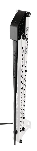 MINN KOTA 1810631 Raptor 10 White Shallow Water Anchor With Active Anchoring