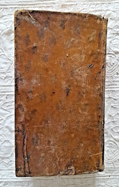 LIBRO ANTICO DEL 1802 "Lo spirito di S. Francesco di Sales" di Gio. Pietro Camus
