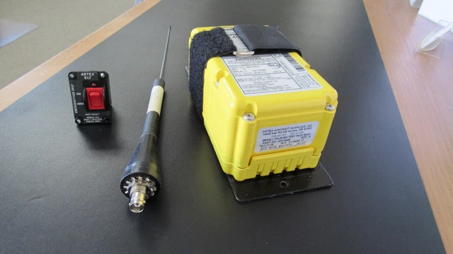 Artex ME 406, p/n 453-6603, with Switch and Whip Antenna