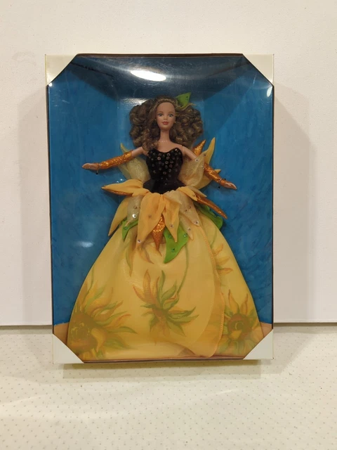 Lot - LE Vincent Van Gogh Sunflower Barbie 19366