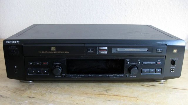 SONY MXD-D3__ CD-Minidisc Kopierstation