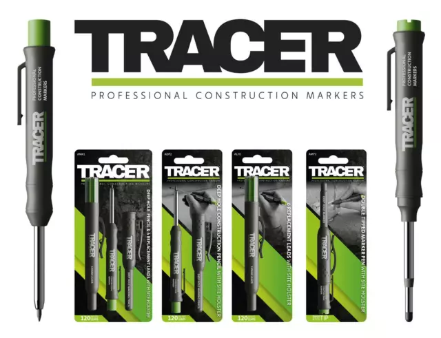TRACER ADP2 Deep Hole Construction Pencil