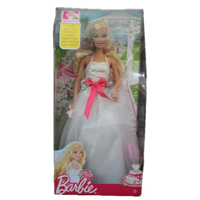 Barbie i can be a bride hot sale