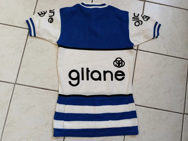 MAILLOT CYCLISTE EQUIPE de France Noret licence Adidas
