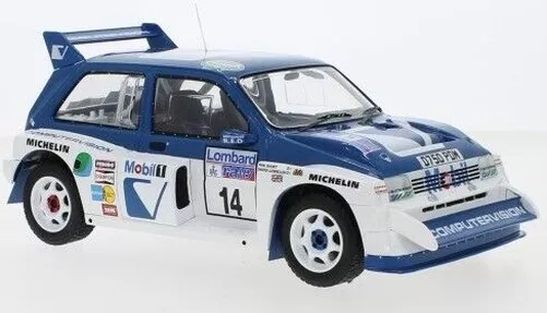 IXOMODELS, MG Metro 6R4 #14 Rac Rally 1986, Scale / Ladder 1/18, IXO18RMC068C.20