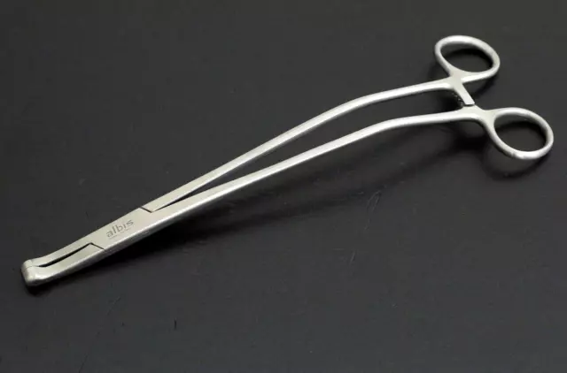 ALBIS G0609 Thomas-Gaylor Uterus Biopsie Zange/Uterine Biopsy Forceps NEU/OVP Z1