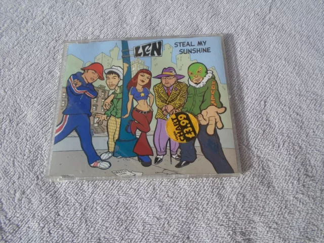 Len - Steal My Sunshine - 3 Tracks CD Single