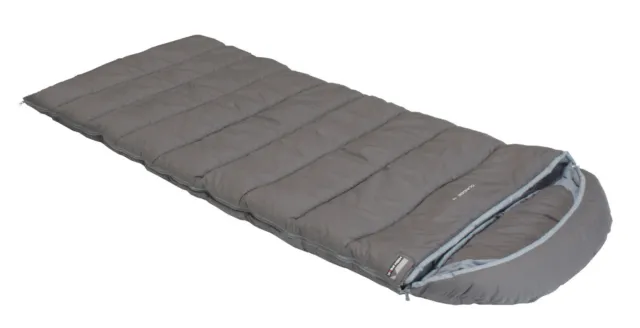 Deckenschlafsack Dundee 4 bis -10°C 230x90 cm 2,58 kg High Peak