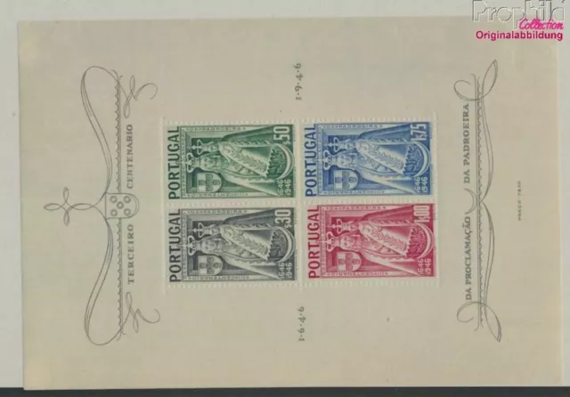 Portugal block12 (complete issue) unmounted mint / never hinged 1946 p (9371836