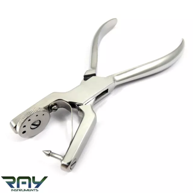 Ainsworth Plier Rubber Dam Hole Punch Plier Dental Endodontic Instruments New