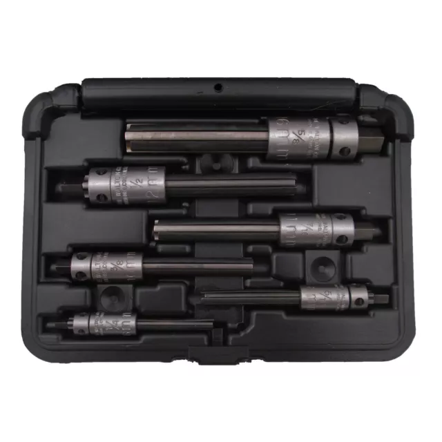 Walton 18003 6 Piece 4 Flute Tap Extractor Set FREE Shipping