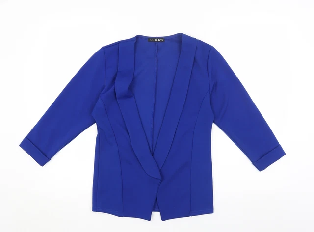 Giacca blu da donna Quiz taglia 10