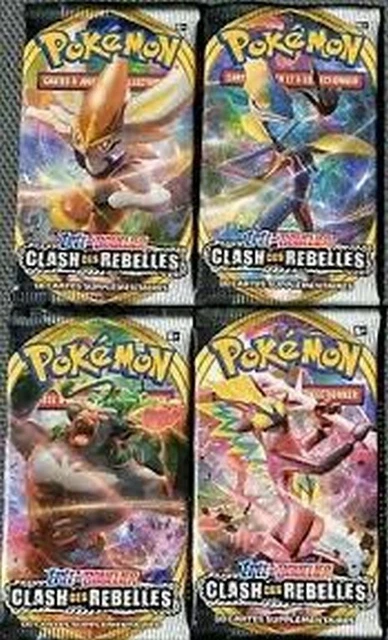 Arts set Lot de 4 boosters Pokémon Soleil et Lune Invasion Carmin Neuf Arts set Lot de 4 boosters Pokémon Soleil et Lune Invasion Carmin Neuf