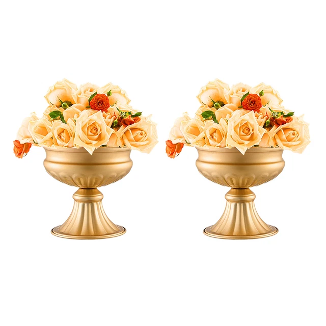 Vaso Alto In Alluminio MichaelNoll – Design RAW Martellato – 48,5 Cm – Argento - 2