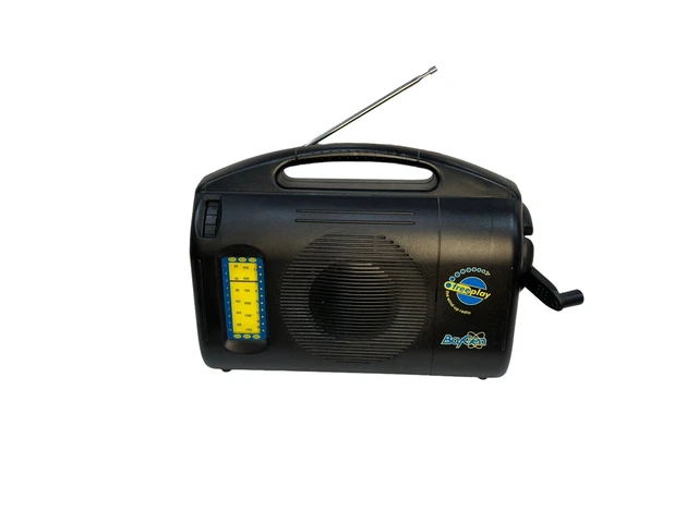 BayGen Freeplay Hand Crank Wind-Up Self Powered AM/FM/SW Portable Radio Tested BayGen Freeplay Hand Crank Wind-Up Self Powered AM/FM/SW Portable Radio Tested