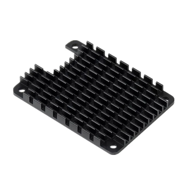 Dissipatore In Alluminio Per Raspberry Pi Compute Module 4 (CM4) - Con Nastro Termico E Spazio Per Antenna