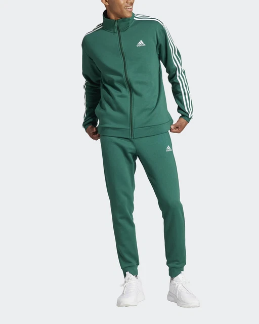 Tuta adidas verde uomo sale